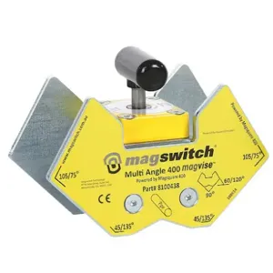 MAGSWITCH 8100438 Mini Multi Angle, 295 lbs Max. Breakaway | CL7JHU