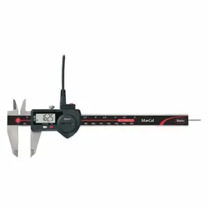 MAHR 4103014 4-Way Digital Caliper, 0-6 Inch/0 to 150 mm Range, ±0.001 Inch/±-0.03 mm Accuracy | CT2BGD 45PG33