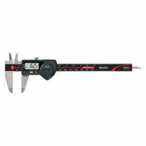 MAHR 4103016 4-Way Digital Caliper, 0-6 Inch/0 to 150 mm Range, ±0.001 Inch/±-0.03 mm Accuracy | CT2BGC 45PG35