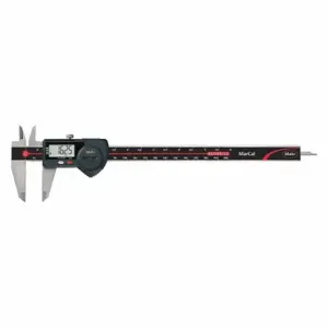 MAHR 4103018 4-Way Digital Caliper, 0-8 Inch/0 to 200 mm Range, ±0.001 Inch/±-0.03 mm Accuracy | CT2BGN 45PG37