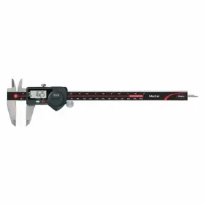 MAHR 4103019 4-Way Digital Caliper, 0-8 Inch/0 to 200 mm Range, ±0.001 Inch/±-0.03 mm Accuracy | CT2BGM 45PG38