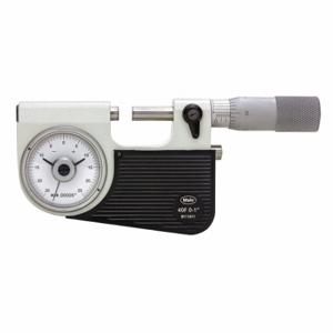 MAHR 4150900 Dial Indicating Outside Micrometer, Inch, 0 Inch To 1 Inch Range, +/-0.00008 Inch Accuracy | CT2BJJ 446F13