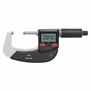 MAHR 4157101 Digital Outside Micrometer, Inch toin/25 to 50 mm Range, IP65 | CT2BHD 446F10