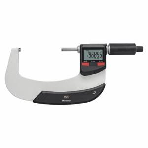 MAHR 4157103 Digital Outside Micrometer, Inch toin/75 to 100 mm Range, IP65 | CT2BHA 446F12