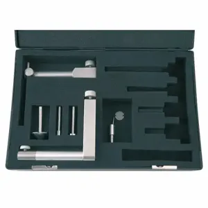 MAHR 4429018 TS2 Probe Accessory Set, Compatible With 4429010/4429011/4429012/817 CLM, Carbide, Case | CT2BFU 446F38