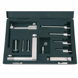 MAHR 4429019 TS1 Probe Accessory Set, Compatible With 4429010/4429011/4429012/817 CLM, Carbide, Case | CT2BFT 446F39