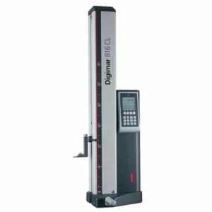 MAHR 4429031 Digital Height Gauge, 0 Inch To 24 In/0 To 600 mm Range, ± Micron Accuracy | CT2BJC 446F35