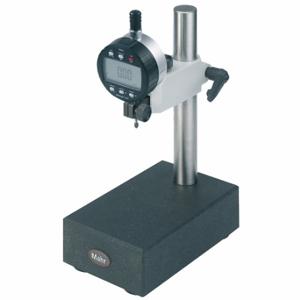 MAHR 4431110 Indicator/Comparator Stand, Granite Base, 160 mm x 100 mm x 45 mm Base Size, Square Anvil | CT2BFW 446F51
