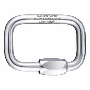 MAILLON RAPIDE 7380F-1/4 Square Quick Link, 1/4 Inch Size Trade Size, 550 Lb Working Load Limit | CT2BLV 49JU84