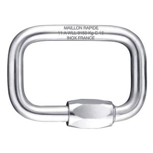MAILLON RAPIDE 7380SF-1/8 Quick Link, 30, 1/8 Inch Trade Size, 440 Lb Working Load Limit, Natural | CT2BKW 488Y97