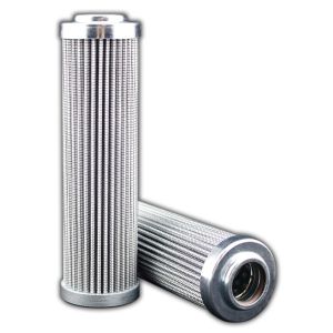 MAIN FILTER INC. MF0060053 Interchange Hydraulic Filter, Glass, 25 Micron Rating, Viton Seal, 6.18 Inch Height | CF6YGH DHD110F20V