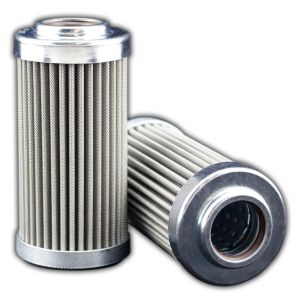 MAIN FILTER INC. MF0617550 Hydraulic Filter, Stainless Steel Fiber, 10 Micron, Viton Seal, 3.58 Inch Height | CG3WVF 02074567