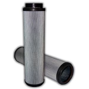 MAIN FILTER INC. MF0595975 Interchange Hydraulic Filter, Glass, 10 Micron Rating, Viton Seal, 19.01 Inch Height | CG3EEX RE300E10V