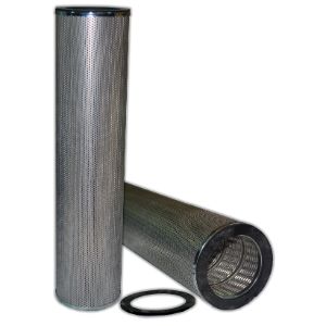 MAIN FILTER INC. MF0152298 Interchange Hydraulic Filter, Glass, 3 Micron Rating, Buna Seal, 24.02 Inch Height | CF7HXW BE72503A