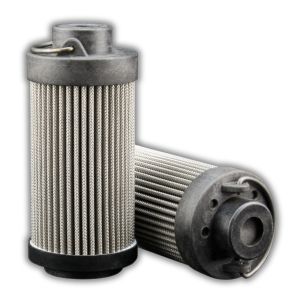 MAIN FILTER INC. MF0596069 Hydraulic Filter, Stainless Steel Fiber, 10 Micron Rating, Viton Seal, 4.05 Inch Height | CG3EGY RE014A10V