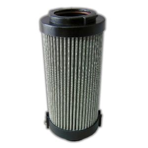 MAIN FILTER INC. MF0007705 Hydraulic Filter, Stainless Steel Fiber, 10 Micron Rating, Viton Seal, 5.66 Inch Height | CF6RLE