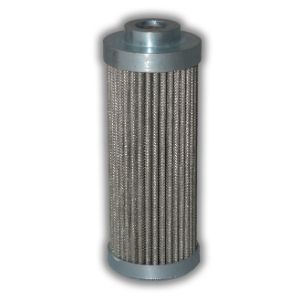 MAIN FILTER INC. MF0178313 Hydraulic Filter, Stainless Steel Fiber, 10 Micron Rating, Viton Seal, 3.66 Inch Height | CF7KMZ 303970