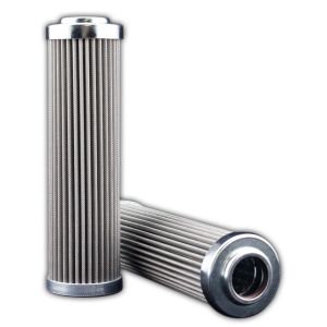 MAIN FILTER INC. MF0060021 Hydraulic Filter, Stainless Steel Fiber, 10 Micron, Viton Seal, 6.22 Inch Height | CF6YFB DHD110A10V