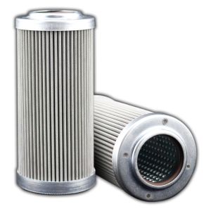 MAIN FILTER INC. MF0007756 Hydraulic Filter, Stainless Steel Fiber, 20 Micron Rating, Viton Seal, 5.079 Inch Height | CF6RMM