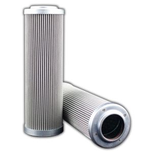 MAIN FILTER INC. MF0487465 Hydraulic Filter, Stainless Steel Fiber, 20 Micron, Viton Seal, 7.4 Inch Height | CG2EPB DHD240A20V