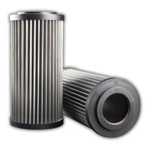 MAIN FILTER INC. MF0193242 Interchange Hydraulic Filter, Wire Mesh, 25 Micron, Viton Seal, 8.27 Inch Height | CF7NED