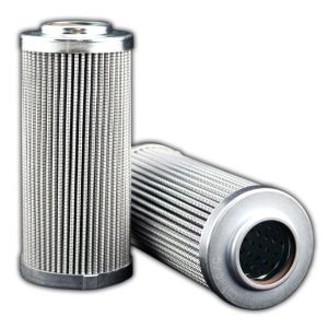 MAIN FILTER INC. MF0334973 Interchange Hydraulic Filter, Glass, 3 Micron Rating, Viton Seal, 4.72 Inch Height | CF8GDQ