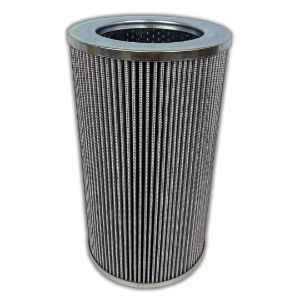 MAIN FILTER INC. MF0183322 Interchange Hydraulic Filter, Glass, 3 Micron Rating, Seal, 9.96 Inch Height | CF7MMN 306445