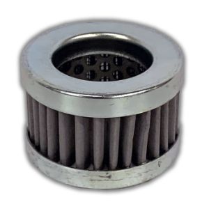 MAIN FILTER INC. MF0065113 Interchange Hydraulic Filter, Wire Mesh, 25 Micron, Seal, 1.18 Inch Height | CF7BYD RVR110B25B