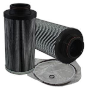 MAIN FILTER INC. MF0036132 Interchange Hydraulic Filter, Glass, 25 Micron Rating, Viton Seal, 7.87 Inch Height | CF6UNR