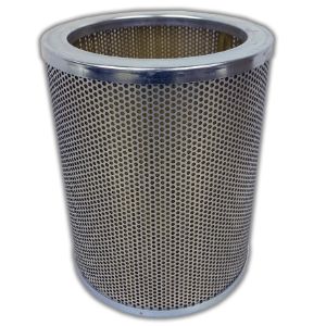 MAIN FILTER INC. MF0601185 Interchange Hydraulic Filter, Wire Mesh, 120 Micron Rating, Buna Seal, 9.84 Inch Height | CG3JTP R28D120T