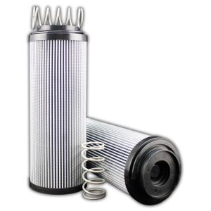 MAIN FILTER INC. MF0746491 Interchange Hydraulic Filter, Glass, 25 Micron Rating, Viton Seal, 10.19 Inch Height | CG4EXQ