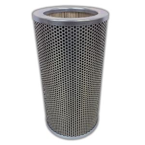 MAIN FILTER INC. MF0600973 Hydraulic Filter, Cellulose, 10 Micron Rating, Buna Seal, 9.84 Inch Height | CG3JQU R20D10C
