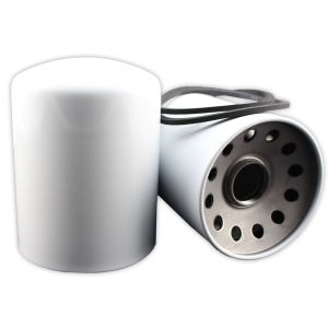 MAIN FILTER INC. MF0605006 Spin-On-Filter, Glas-/Wasserentfernung, 25 Mikrometer Nennleistung, Buna-Dichtung, 6.969 Zoll Höhe | CG3MFU