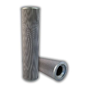 MAIN FILTER INC. MF0491610 Interchange Hydraulic Filter, Glass, 10 Micron Rating, Viton Seal, 25.55 Inch Height | CG2FGX