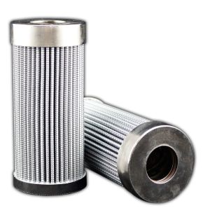 MAIN FILTER INC. MF0306129 Interchange Hydraulic Filter, Glass, 5 Micron Rating, Viton Seal, 4.48 Inch Height | CF8ANW