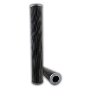 MAIN FILTER INC. MF0259235 Interchange Hydraulic Filter, Glass, 3 Micron Rating, Viton Seal, 25.78 Inch Height | CF7UPT