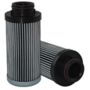 MAIN FILTER INC. MF0606321 Hydraulic Filter, Glass/Water Removal, 3 Micron Rating, Viton Seal, 5.31 Inch Height | CG3NFG