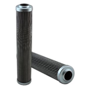 MAIN FILTER INC. MF0360075 Interchange Hydraulic Filter, Glass, 3 Micron Rating, Viton Seal, 9.76 Inch Height | CF8NCH