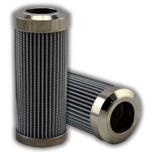 MAIN FILTER INC. MF0422926 Interchange Hydraulic Filter, Glass, 3 Micron Rating, Viton Seal, 4.44 Inch Height | CF9PPG XH02520