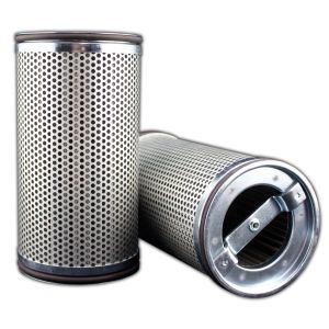 MAIN FILTER INC. MF0306847 Hydraulic Filter, Wire Mesh, 100 Micron Rating, Viton Seal, 7.48 Inch Height | CF8BGE
