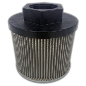 MAIN FILTER INC. MF0423800 Interchange Hydraulic Filter, Wire Mesh, 250 Micron, Seal, 5.945 Inch Height | CF9QLL XH02845