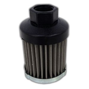 MAIN FILTER INC. MF0508292 Interchange Hydraulic Filter, Wire Mesh, 125 Micron, Seal, 3.28 Inch Height | CG2MED