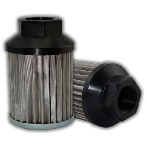MAIN FILTER INC. MF0423989 Interchange Hydraulic Filter, Wire Mesh, 250 Micron, Seal, 6.1 Inch Height | CF9QRF