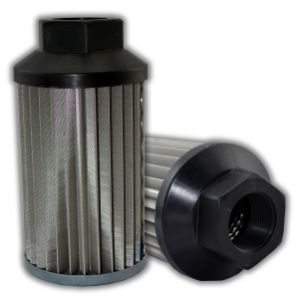 MAIN FILTER INC. MF0062196 Interchange Hydraulic Filter, Wire Mesh, 60 Micron Rating, Seal, 7.67 Inch Height | CF7ABV FS173B5T60