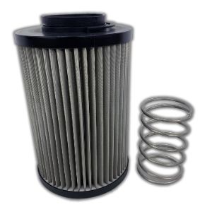 MAIN FILTER INC. MF0304328 Hydraulic Filter, Wire Mesh, 125 Micron, Viton Seal, 8.03 Inch Height | CF8AER CR325