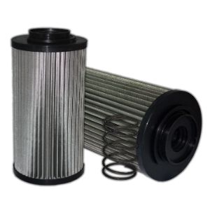MAIN FILTER INC. MF0614985 Hydraulic Filter, Wire Mesh, 25 Micron Rating, Viton Seal, 10 Inch Height | CG3UVT HPMF4L1025WV