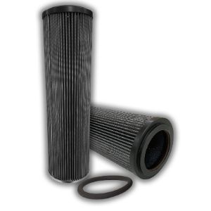 MAIN FILTER INC. MF0430023 Hydraulic Filter, Wire Mesh, 80 Micron Rating, Viton Seal, 19.64 Inch Height | CF9ZCG 300324