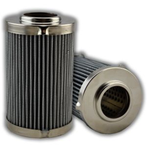 MAIN FILTER INC. MF0503753 Interchange Hydraulic Filter, Glass, 10 Micron Rating, Viton Seal, 4.8 Inch Height | CG2HGM 01269049