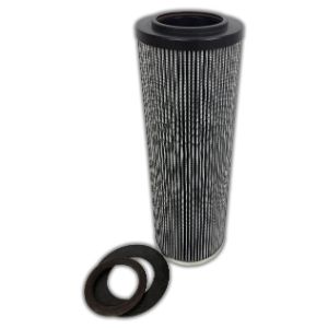 MAIN FILTER INC. MF0430676 Hydraulic Filter, Wire Mesh, 25 Micron Rating, Viton Seal, 12.28 Inch Height | CF9ZRE 300280
