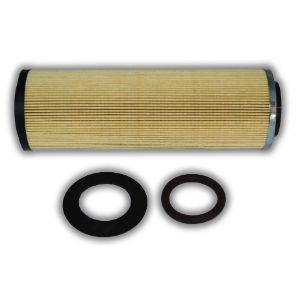 MAIN FILTER INC. MF0577964 Hydraulic Filter, Cellulose, 10 Micron, Viton Seal, 12.28 Inch Height | CG2PRT RLR631D10V